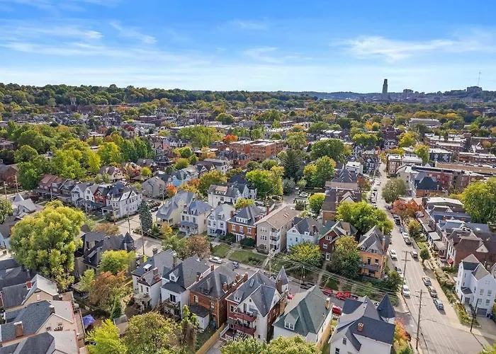 Shadyside, !4 Stylish And With Free Parking *