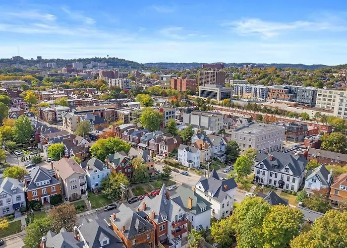 Shadyside, !4 Stylish And With Free Parking Apartment *